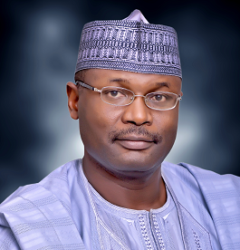 INEC Chairman Prof.Yakubu