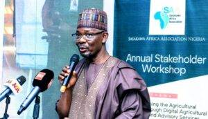 Nasarawa State Governor Engr. AA Sule delivering a keynote address at the event 750x430 (1)